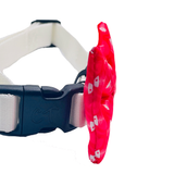 Fish Bone Red Dog Bow Tie Aaria Tees