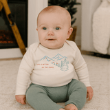 long sleeve graphic bodysuit | on the slopes - Aaria Tees Aaria Tees