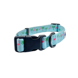 Flamingo Miami Vice Dog Collar Aaria Tees