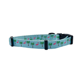 Flamingo Miami Vice Dog Collar Aaria Tees