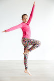 SALE Flexible Floral Active Legging - Aaria Tees Aaria Tees