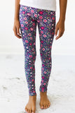 Flower Farm Leggings - Aaria Tees Aaria Tees