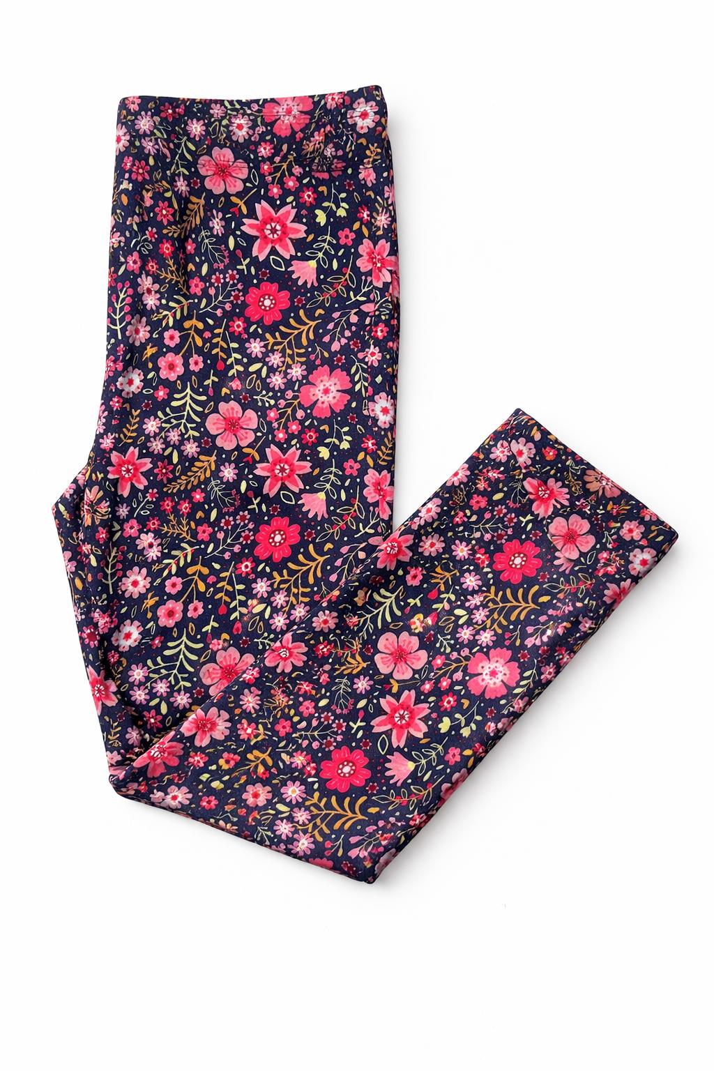 Flower Farm Leggings - Aaria Tees