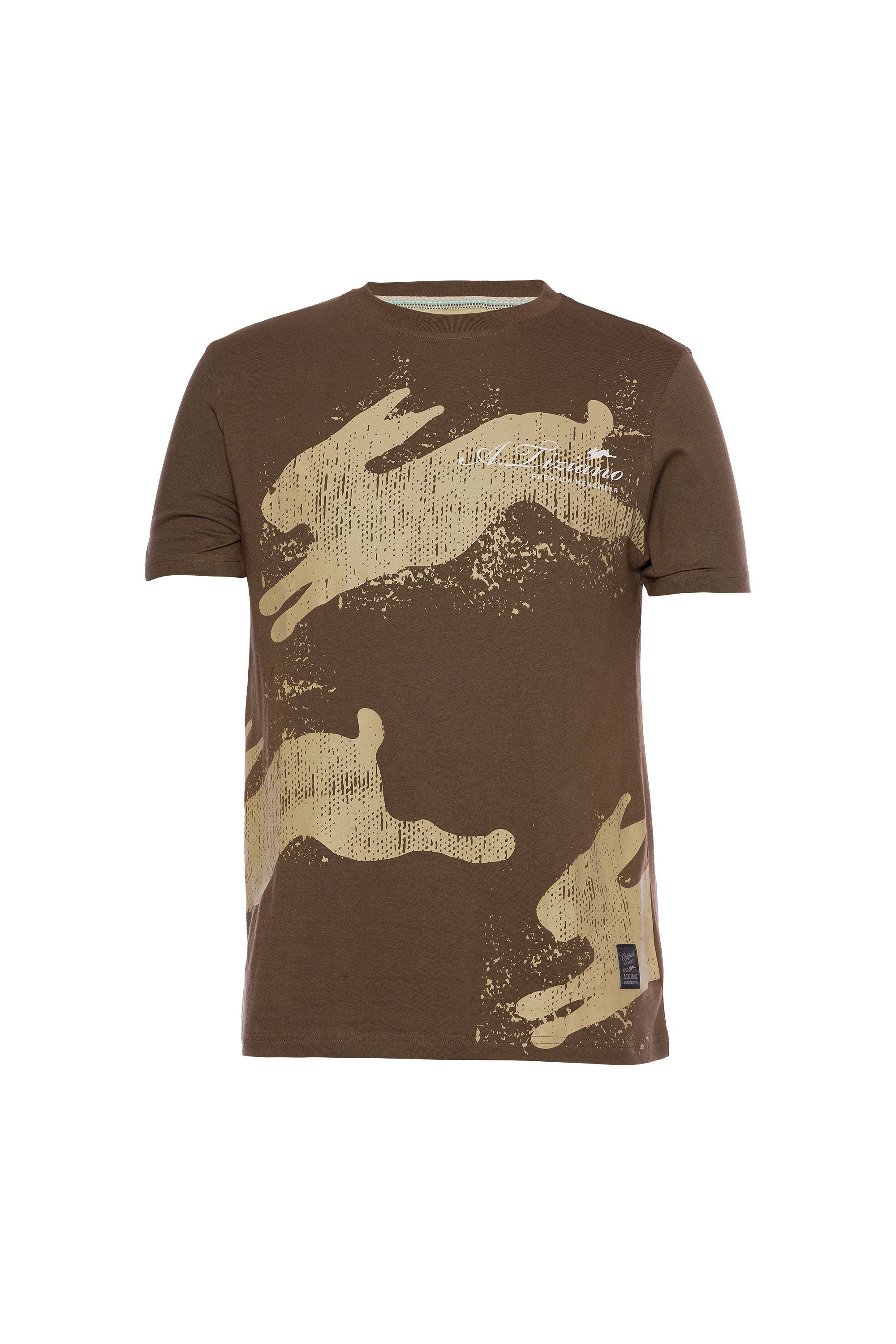 Floyd | Graphic Print Tee - Aaria Tees Aaria Tees