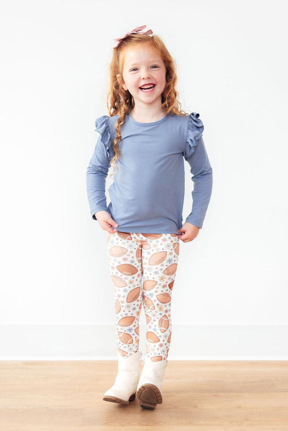 Football Friday Leggings - Aaria Tees Aaria Tees