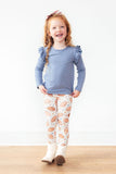 Football Friday Leggings - Aaria Tees Aaria Tees