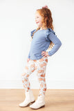 Football Friday Leggings - Aaria Tees Aaria Tees