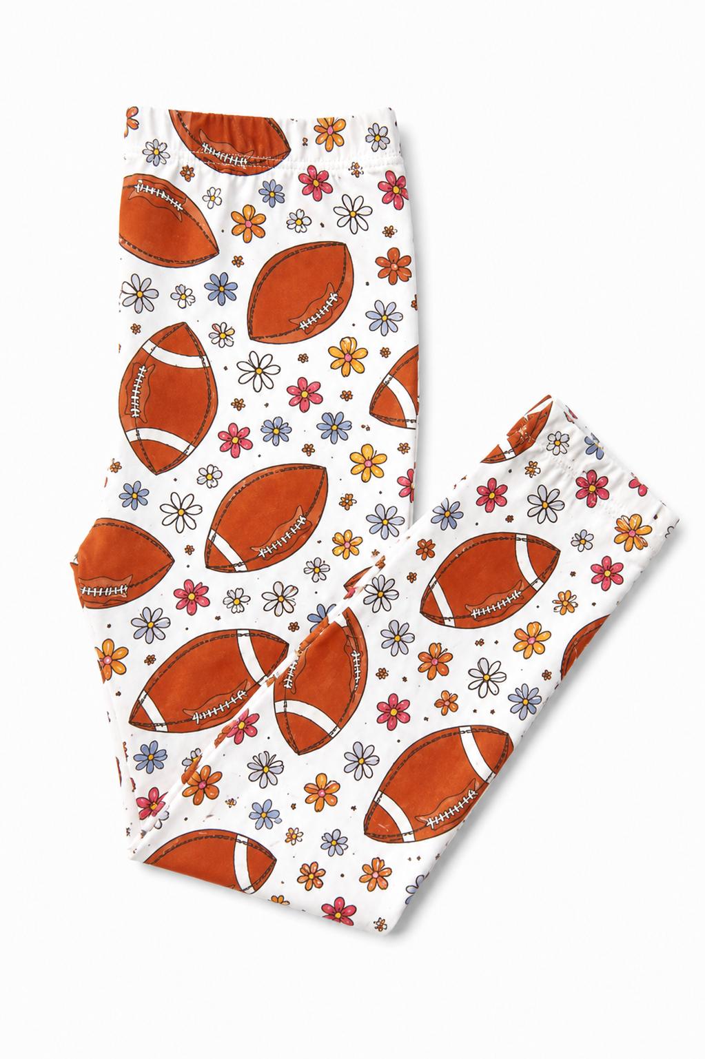 Football Friday Leggings - Aaria Tees