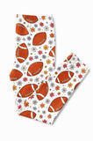 Football Friday Leggings - Aaria Tees Aaria Tees