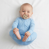 Convertible Footie Pajamas in Blue Bell - Aaria Tees Aaria Tees