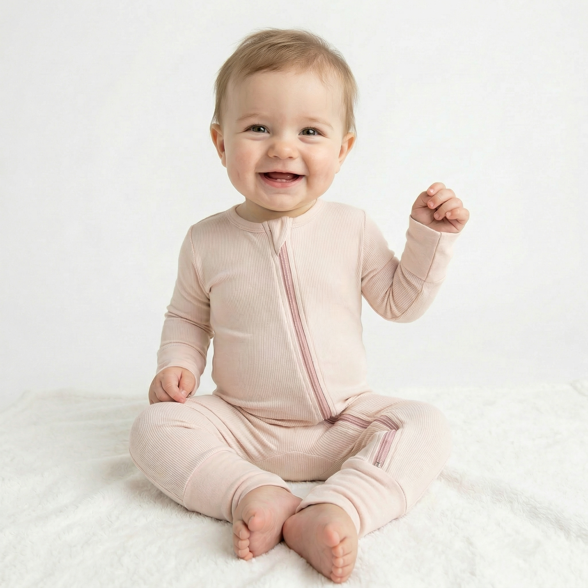 Sand Convertible Footie Pajamas - Aaria Tees Aaria Tees