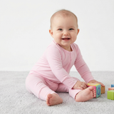Convertible Footie Pajamas in Mary Rose - Aaria Tees Aaria Tees