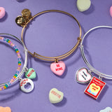 Sweethearts® 'Be Mine' Charm Bangle - Aaria Tees Aaria Tees