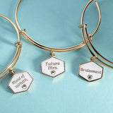 Bridesmaid Bangle - Aaria Tees Aaria Tees