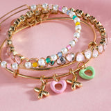 XOXO Bracelet Set of 3 - Aaria Tees Aaria Tees