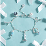 Bridal Multi-Charm Bracelet - Aaria Tees Aaria Tees