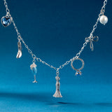Bridal Multi-Charm Necklace - Aaria Tees Aaria Tees