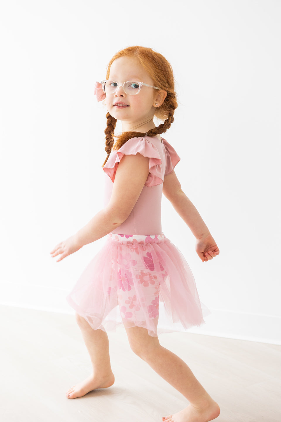 Free Falling Tutu Shorts - Aaria Tees Aaria Tees