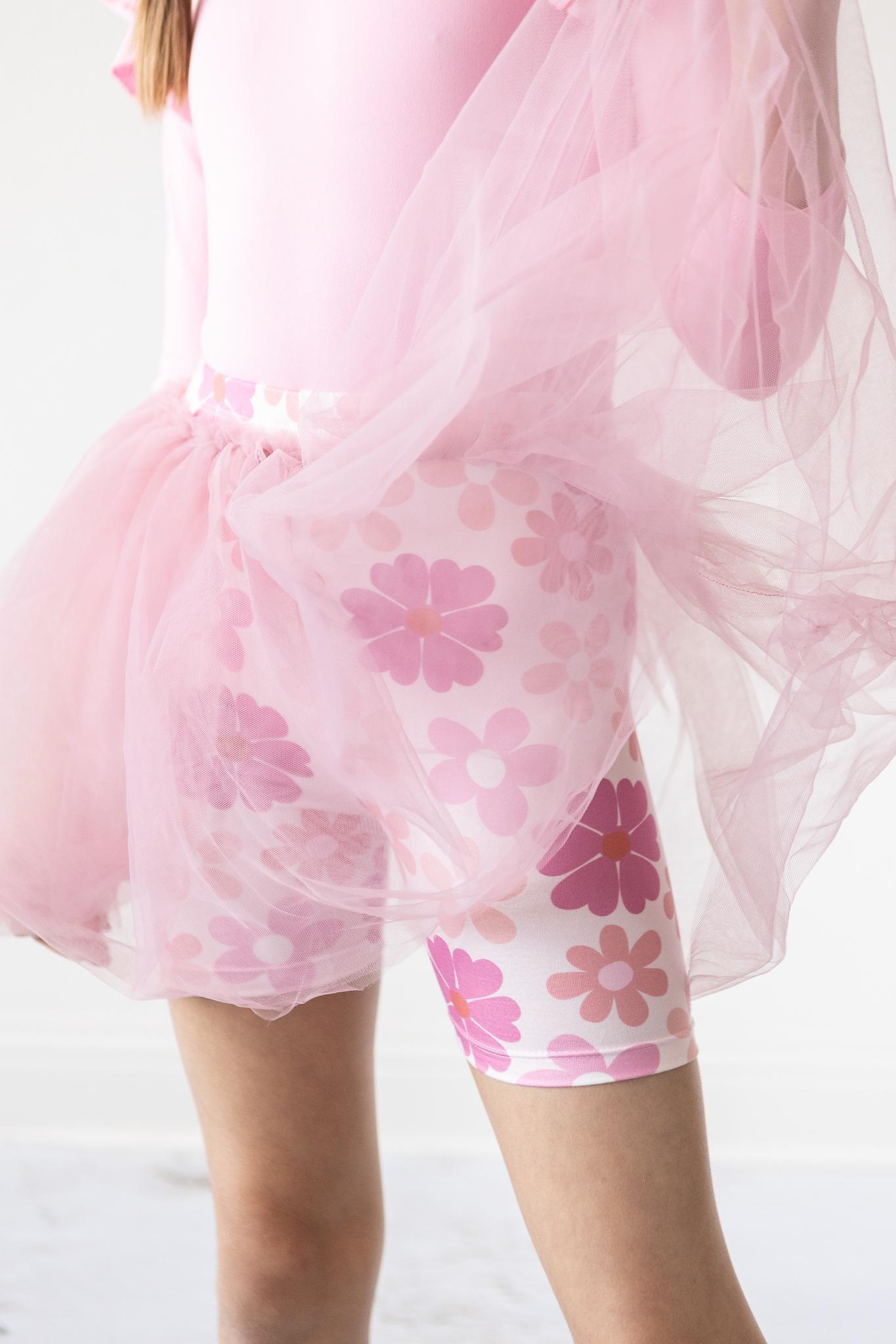 Free Falling Tutu Shorts - Aaria Tees Aaria Tees