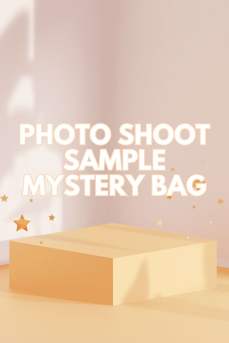 Photo Shoot Sampling Mystery Bag 5 Pcs - Aaria Tees Aaria Tees