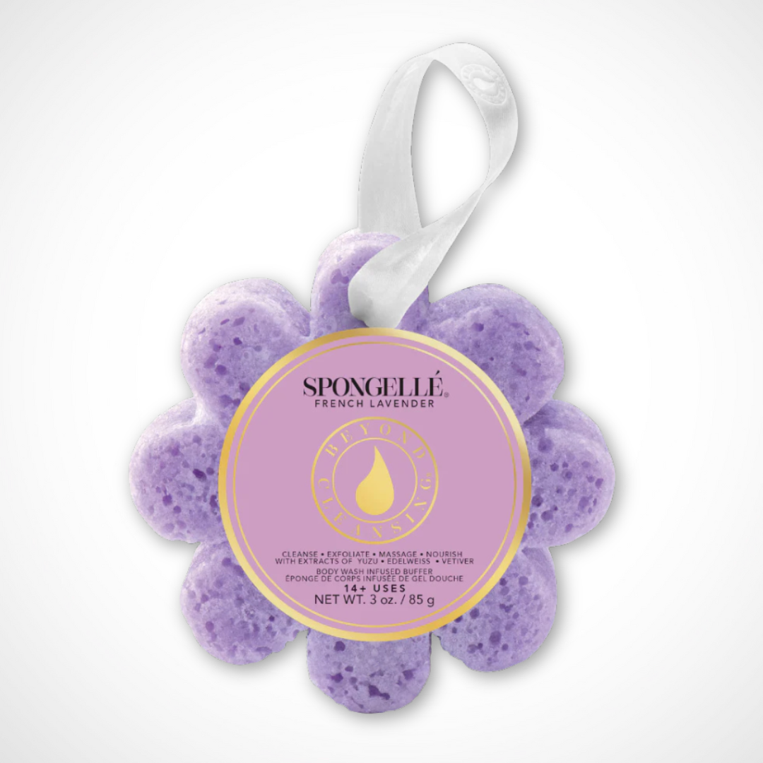 Mommy Wild Flower Bath Sponge - Aaria Tees