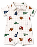 Friday Night Lights Polo Shorty One-Piece - Aaria Tees Aaria Tees