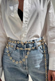 Odessa Donut Chain Belt - Two Tone Aaria Tees