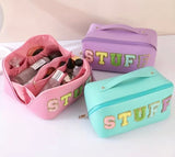 Stuff Travel Cosmetic Bag Aaria Tees