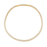 Karla Tennis Necklace Aaria Tees