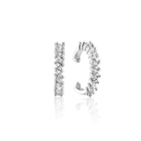 Jagged Baguette Ear Cuff Aaria Tees