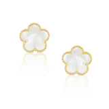 Adeline Clover Earring Aaria Tees