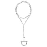 Horsebit Chain Necklace / Belt Aaria Tees