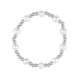 Ariel Pearl Beaded Bracelet Aaria Tees