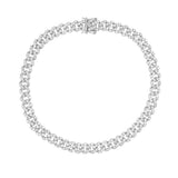 Nikki Pave Necklace Aaria Tees