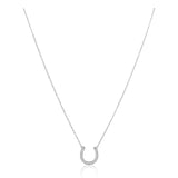 Montana Horseshoe Necklace Aaria Tees