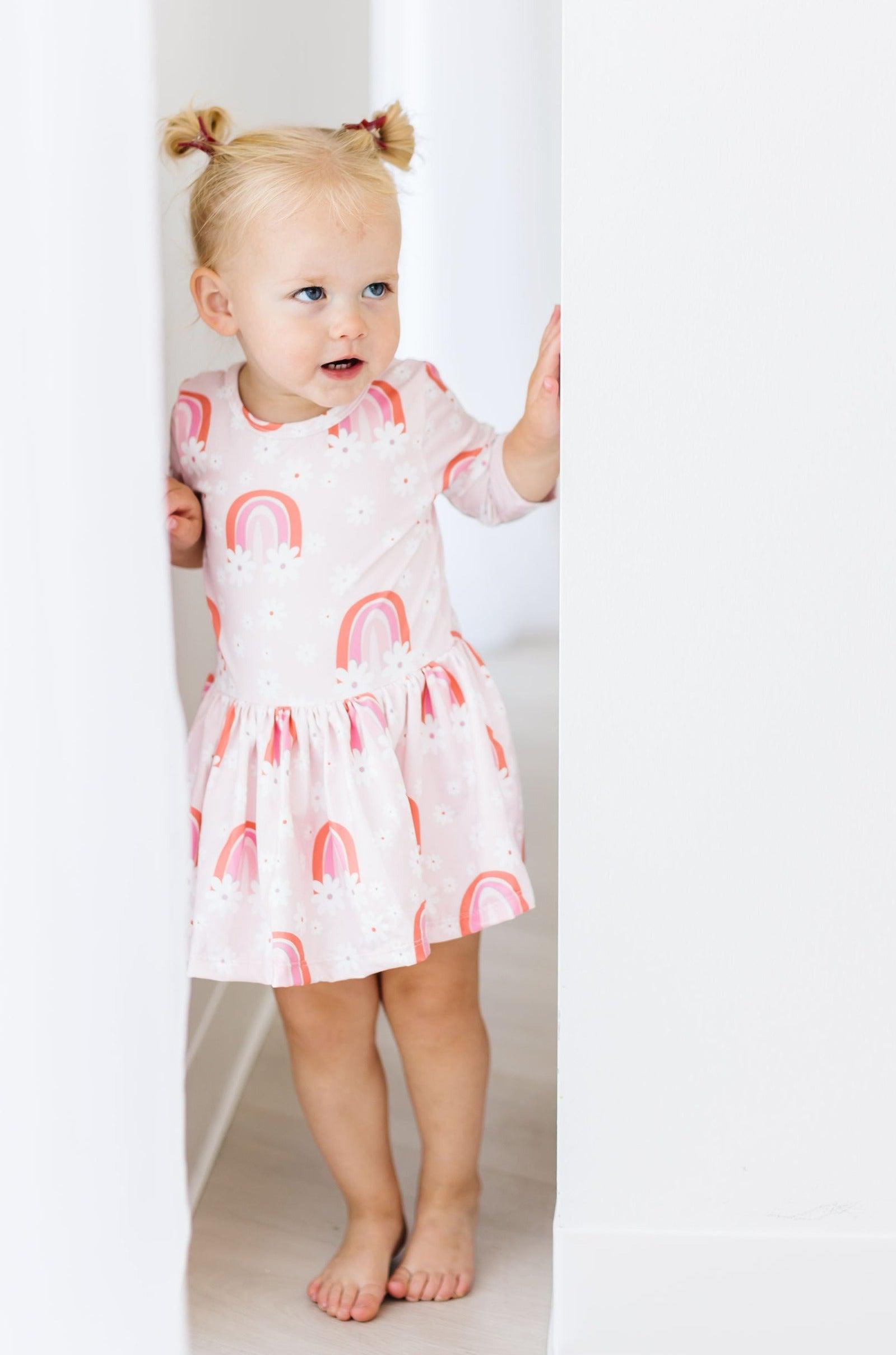 SALE Fun & Flowers Twirl Bodysuit - Aaria Tees Aaria Tees