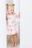 SALE Fun & Flowers Twirl Bodysuit - Aaria Tees Aaria Tees