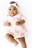 SALE Fun & Flowers Twirl Bodysuit - Aaria Tees Aaria Tees