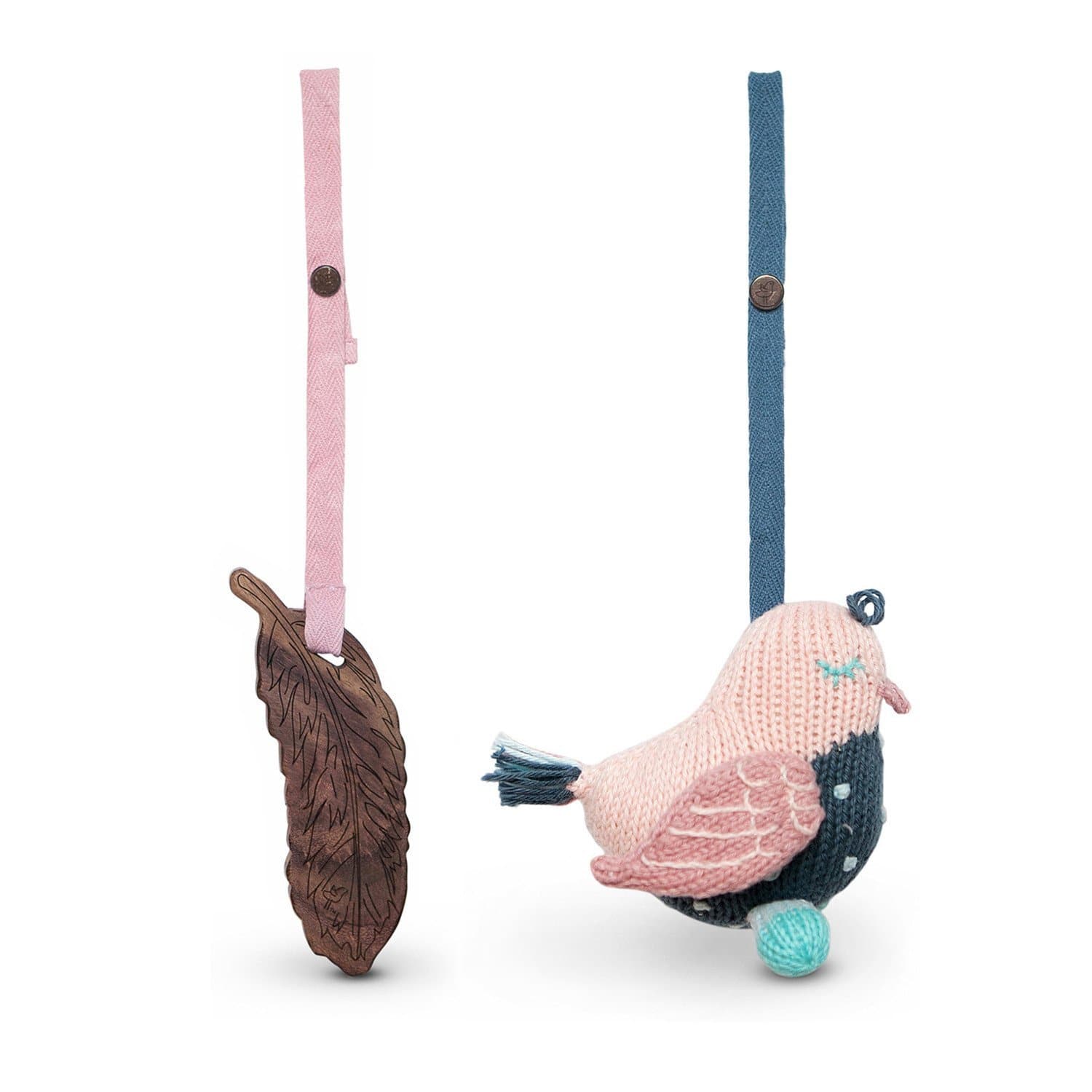 2 pc. stroller toys | stella & feather - Aaria Tees Aaria Tees