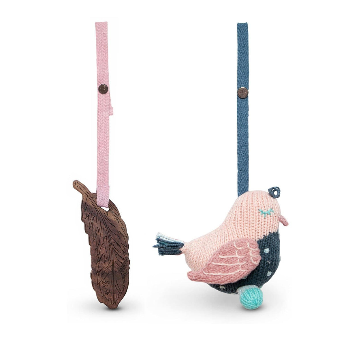 2 pc. stroller toys | stella & feather - Aaria Tees