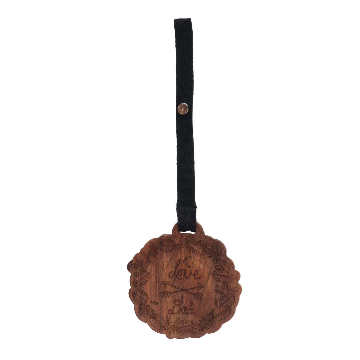 wood stroller toy | love dad - Aaria Tees