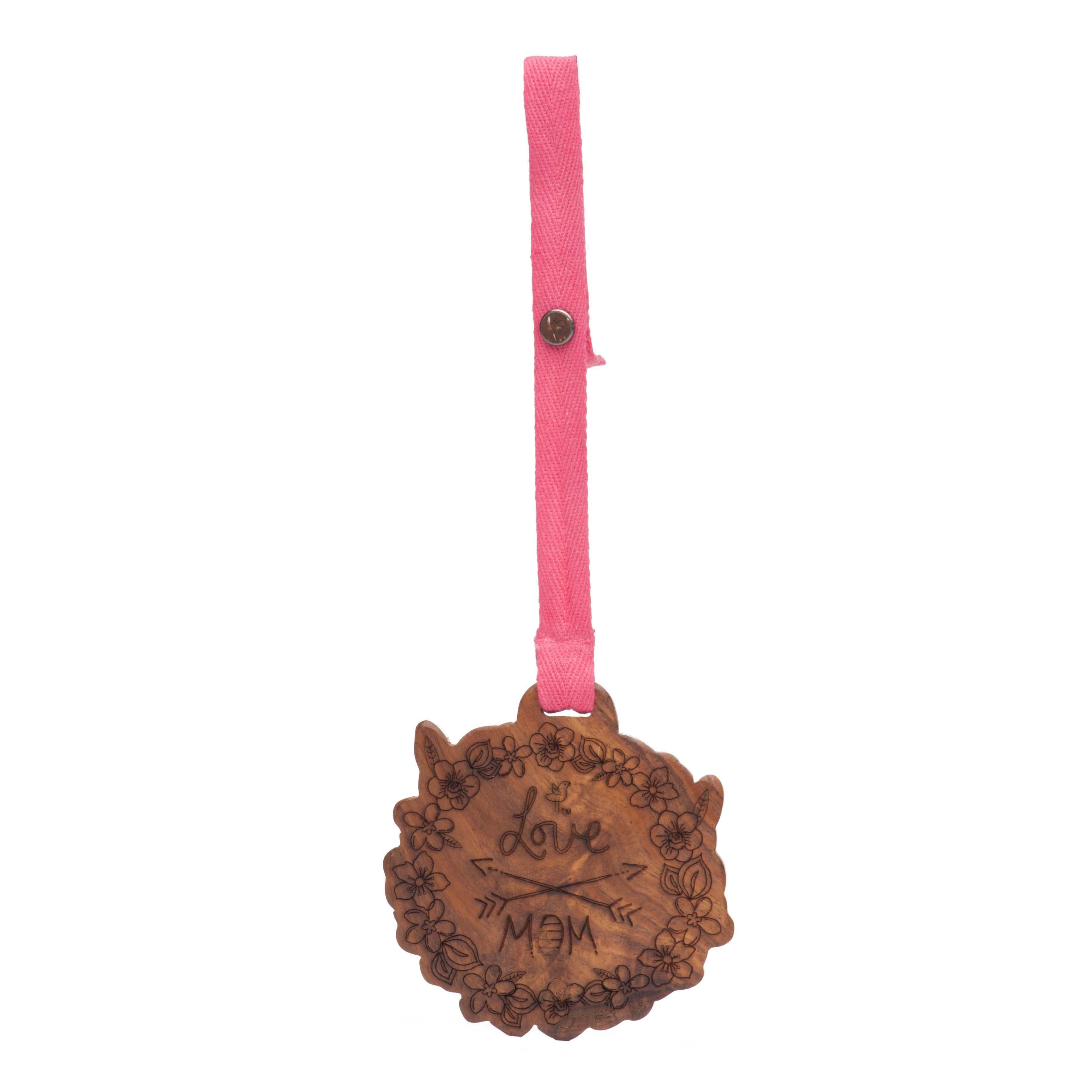 wood stroller toy | love mom - Aaria Tees Aaria Tees