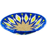 Agaseke Woven Bowl Basket - 12 inch - Aaria Tees Aaria Tees