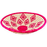 Agaseke Woven Bowl Basket - 12 inch - Aaria Tees Aaria Tees