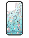 Gallery Girlie Blue iPhone Case - Aaria Tees Aaria Tees