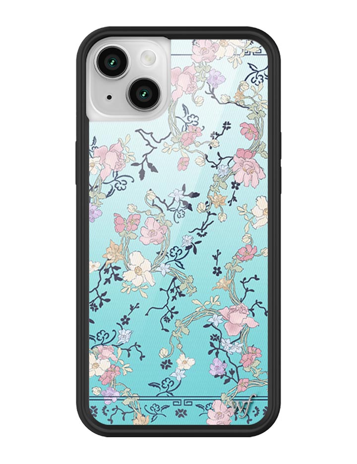 Gallery Girlie Blue iPhone Case - Aaria Tees Aaria Tees