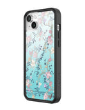 Gallery Girlie Blue iPhone Case - Aaria Tees Aaria Tees