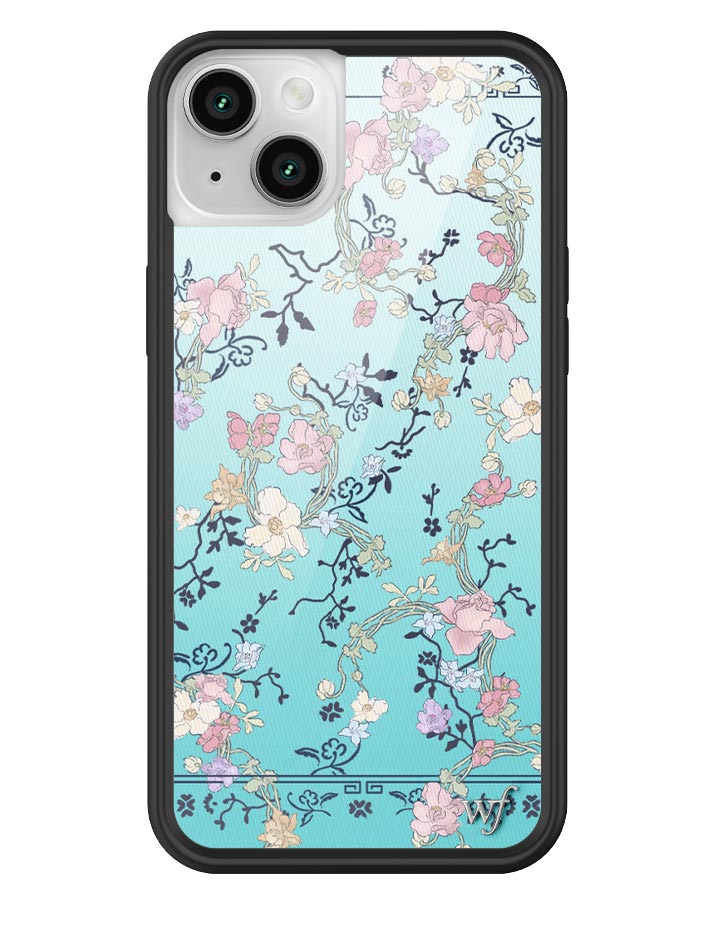 Gallery Girlie Blue iPhone Case - Aaria Tees Aaria Tees