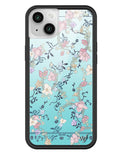 Gallery Girlie Blue iPhone Case - Aaria Tees Aaria Tees