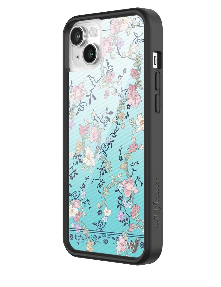 Gallery Girlie Blue iPhone Case - Aaria Tees Aaria Tees